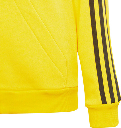 Bluza dla dzieci adidas Tiro 23 League Sweat Hoodie żółta IC7856