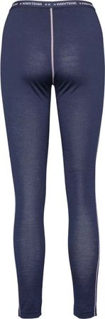 Damskie legginsy spodnie termoaktywne Kari traa Floke Pant royal różowe rozmiar M