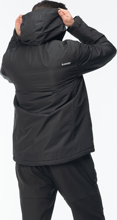 Męska Kurtka Makito Ii black triangle print rozmiar L