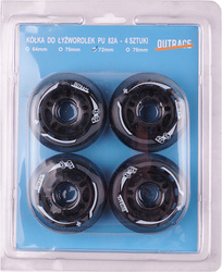 Kółka do łyżworolek Outrace 72 mm