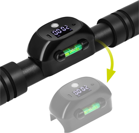 DD501 DRĄŻEK ROZPOROWY DO PODCIĄGANIA Z POCZWÓRNYM WSPARCIEM I LICZNIKIEM HMS