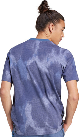 Koszulka męska adidas Future Icons 3-Stripes niebieska IX5200