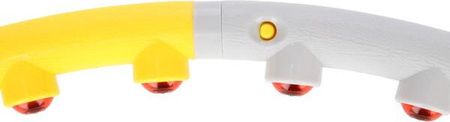 Hula hop masujący z magnesami koło odchudzające HMS 85cm