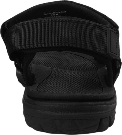 Sandały męskie Lee Cooper czarne LCW-24-34-2620MA