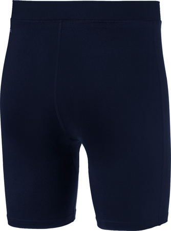 Spodenki termoaktywne męskie Puma Liga Baselayer Short Tight granatowe 655924 20