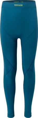 Dziecięce legginsy spodnie termoaktywne treningowe Brugi 1RB2 rozmiar 134-152