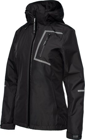 Damska Kurtka Przejściowa Hornen W racing red/bright white rozmiar L