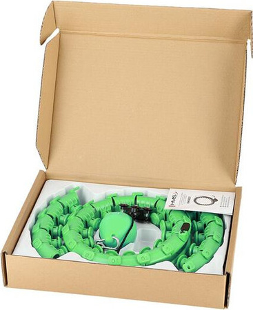 Hula hop z wypustkami i obciążnikiem HMS hhw01 zielone