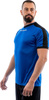 Koszulka Givova Revolution Interlock niebiesko-czarna MAC04 0210