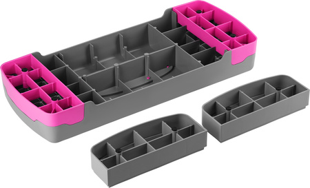 Step do aerobiku HMS as003 gray/pink