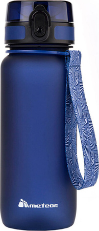 Bidon sportowy Meteor 650ml granatowy 74601