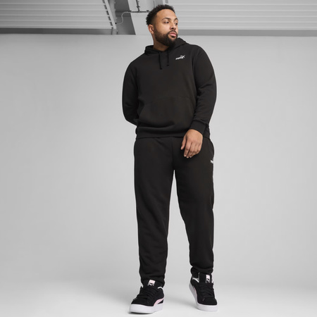 Bluza męska Puma ESS Small No.1 Logo Hoodie TR czarna 682576 01