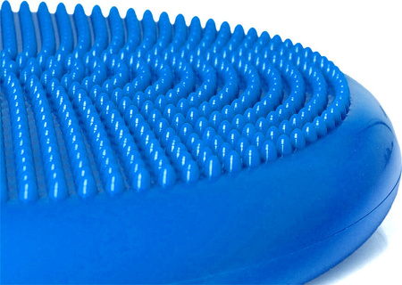 Dysk pompowany Profit z masażem 33cm niebieski DK 2111