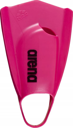 Płetwy treningowe Arena Powerfin Pro różowe rozmiar 36-37