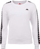 Bluza damska Kappa Ilary biała 309068 11-0601