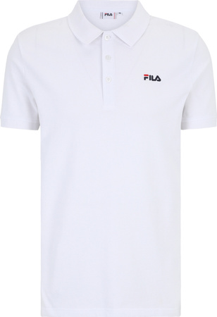 Koszulka męska Fila Sunchon Polo biała FAM0717 10001