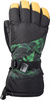 Męskie rękawice Elbrus Maiko czarno-zielono-żółte rozmiar S/M