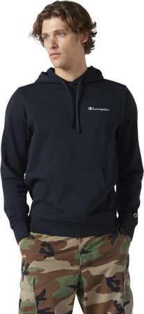 Bluza męska Champion Hooded Sweatshirt granatowa 220729 BS501