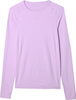 Bielizna termoaktywna termiczna bezszwowa koszulka bluza damska 4F F152 jasny fiolet 4FWAW24USEAF152 52S