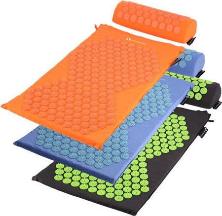 Mata do akupresury AKM03 HMS PREMIUM set niebieska