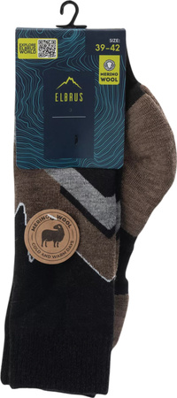 Skarpety wysokie Elbrus ALPINEX rozmiar 43-46