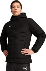 Kurtka męska Puma Team Additions Hooded Padded czarna 659795 03