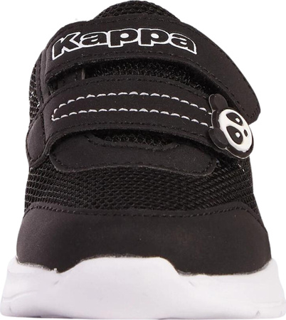 Buty sportowe szkolne miejskie dziecięce Kappa Jak M czarno-białe 280024M 1110