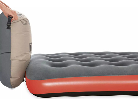 Dmuchany materac dwuosobowy aircinch Bestway Airbed wymiary 203x152x22 cm