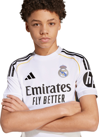Koszulka dla dzieci adidas Real Madrid 25/26 Home biała JN8887