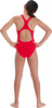 Dziecięcy strój kąpielowy Speedo ECO END+ MEDALIST JF fed red rozmiar 13-14