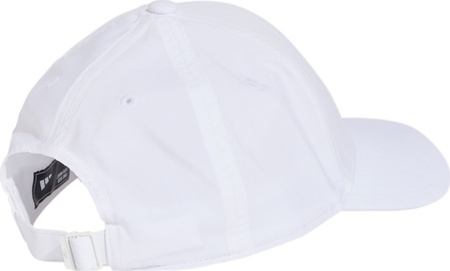Czapka z daszkiem adidas New Logo Embroidered Baseball biała JN6590