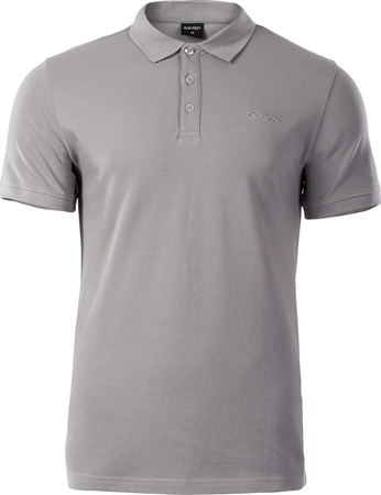 Męska Koszulka Romso  szary rozmiar L