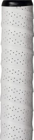 Owijka Wilson Pro Perforated Feel Overgrip biała 3 sztuki WRZ4005WH