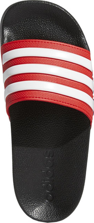 Klapki dla dzieci adidas Adilette Shower K czarno-czerwone FY8844