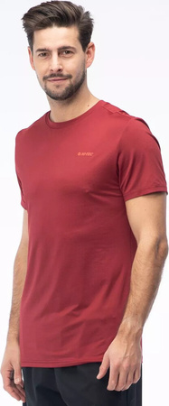 Męska koszulka treningowa z krótkim rękawem Hi-tec Hadi rozmiar XXL