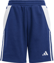 Spodenki dla dzieci adidas Tiro 24 Sweat granatowe IS1004