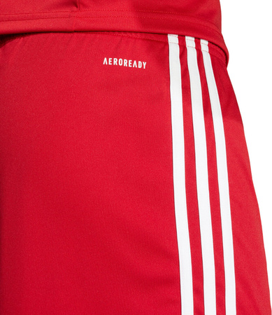 Spodenki męskie adidas Squadra 25 czerwone JE7745