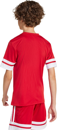 Koszulka dla dzieci adidas Squadra 25 czerwona JJ0051