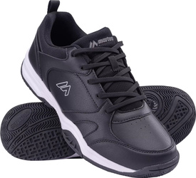 Męskie buty sportowe casual sneakersy Martes Detis czarne rozmiar 46