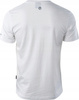 Męska koszulka bawełniana Hi-tec Plain biała rozmiar M