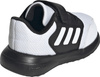 Buty dla dzieci adidas Tensaur Run 3.0 czarno-białe JR6049