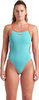Damski Strój Kąpielowy Women's Arena Solid Rev Swimsuit Challen  dress blues rozmiar 34