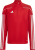 Bluza dla dzieci adidas Tiro 23 League Training Top czerwona HS3489
