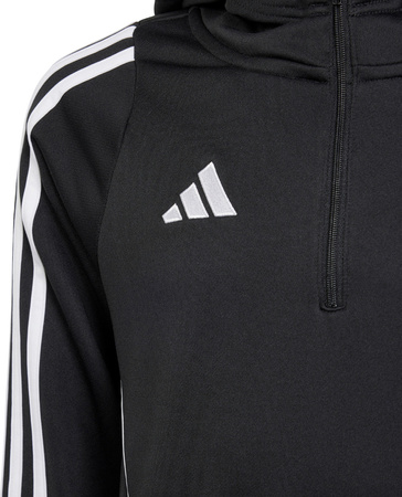 Bluza dla dzieci adidas Tiro 24 Training Hoodie czarna IJ9960