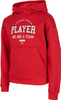 Bluza dla chłopca 4F czerwona HJZ22 JBLM006 62S