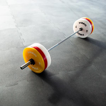 Tpp zestaw talerzy olimpijskich technicznych HMS pe 2 x 1.5 - 5 kg (18 kg)