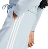 Spodnie damskie adidas Essentials 3-Stripes French Terry Loose-Fit niebieskie IL3447