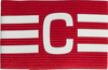 Opaska kapitana adidas Tiro League Captain's czerwona JN6279
