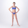 Dziecięcy dół stroju kąpielowego Aquawave Norte Bottom Jr blue iris rozmiar 164