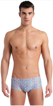 Męskie kąpielówki bokserki kąpielowe Arena Starfish Low Waist Swim rozmiar 75